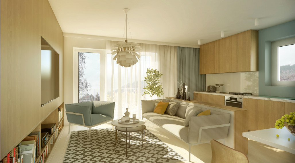 POSLEDNÝ BYT v úspešnom projekte GEMINI I – Brezno, mestská štvrť Kasárne