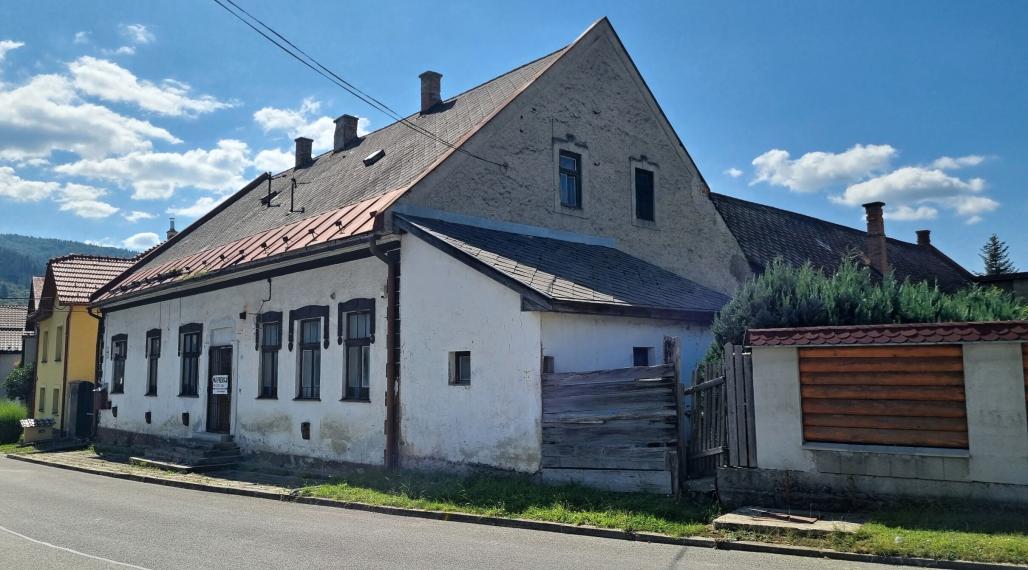 Bývalé pohostinstvo - ZNÍŽENÁ CENA - Polomka