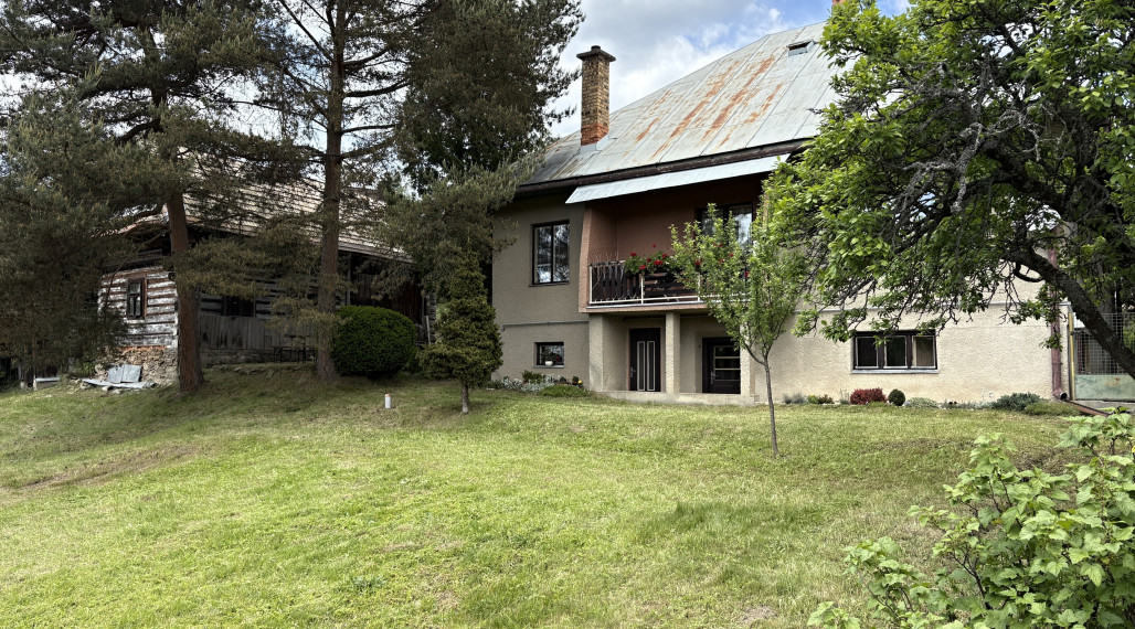 Na predaj rodinný dom v tichej časti - Braväcovo