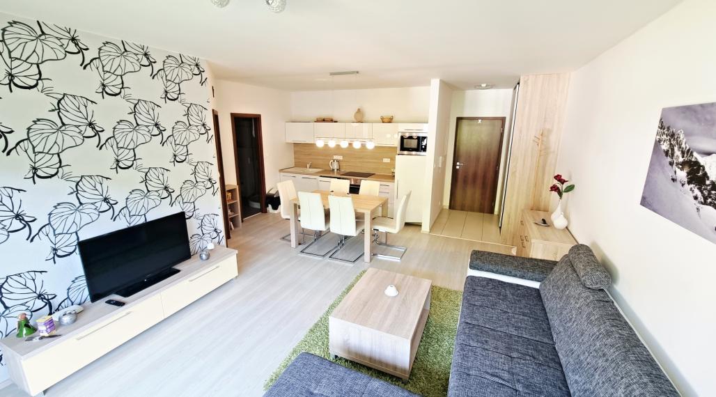 Na predaj 2i apartmán v Bystrej - výborná rekreačná lokalita pod Chopkom