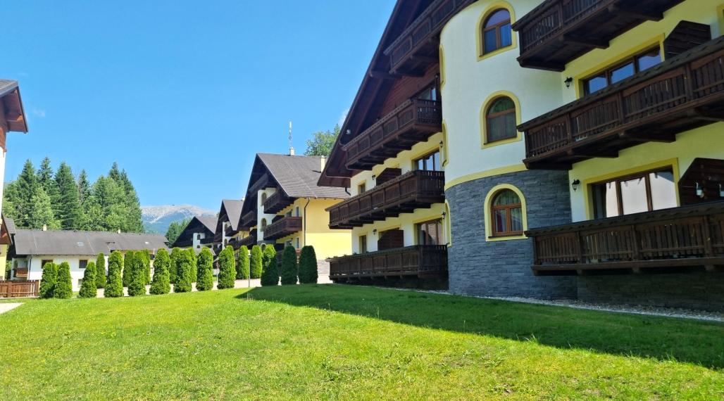Na predaj 2i apartmán v Bystrej - výborná rekreačná lokalita pod Chopkom