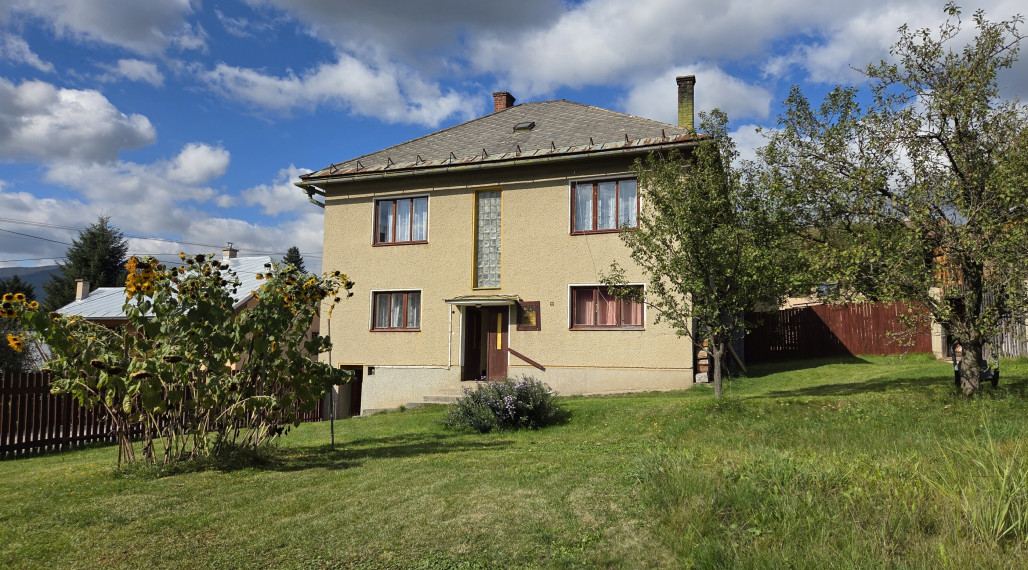 Rodinný dom na predaj – Polomka, Horehronie