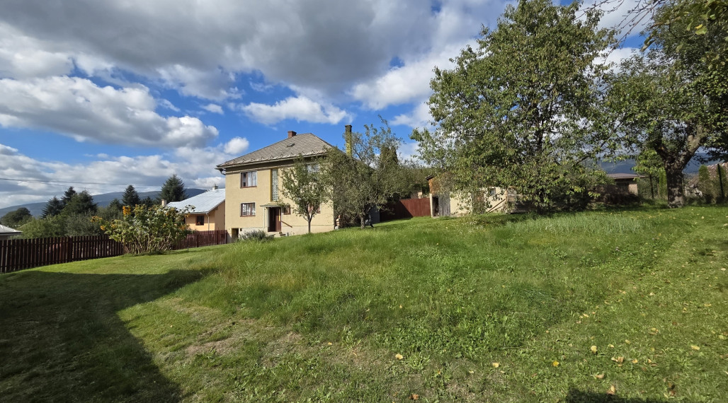 Dom na predaj – znížená cena - Polomka, Horehronie