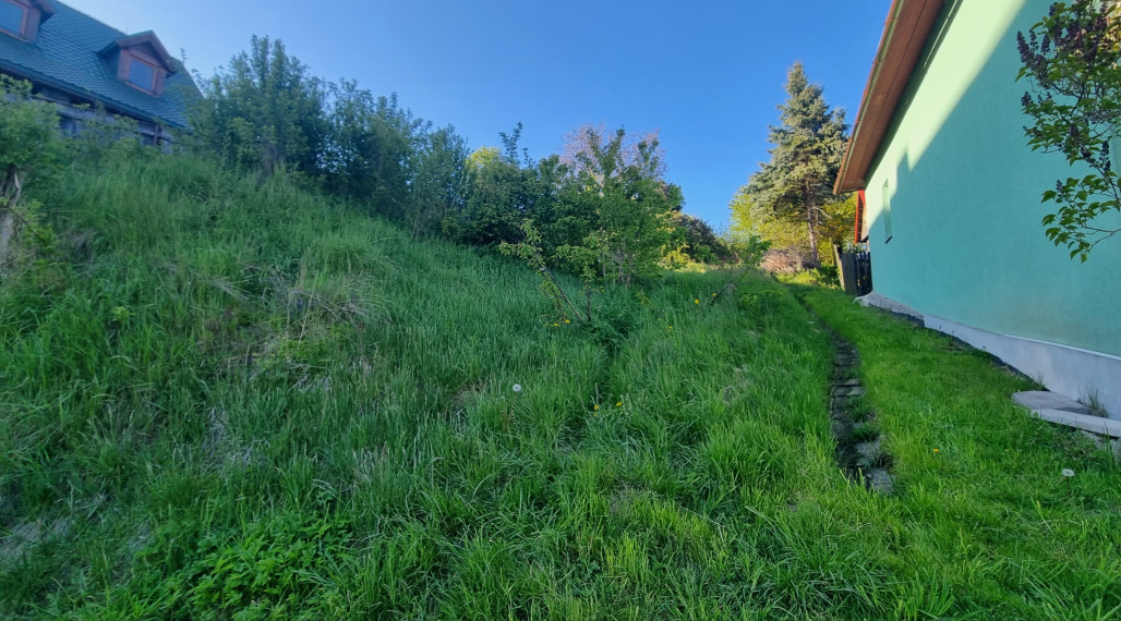 Pozemok v horskej obci - Lom nad Rimavicou