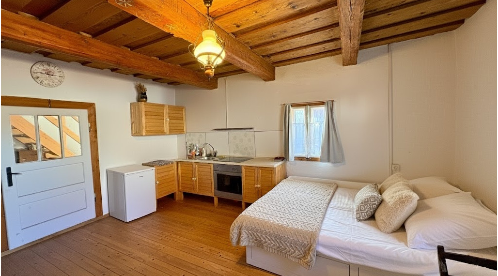 Na predaj tradičná drevenica v Čiernom Balogu