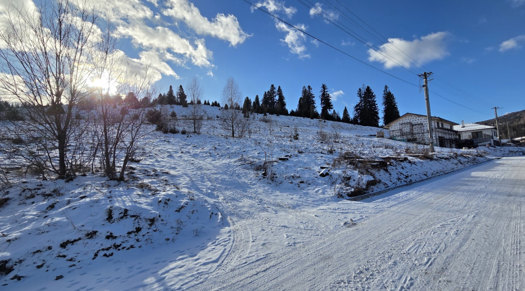 Stavebný pozemok v blízkosti lyž. strediska - Čierny Balog