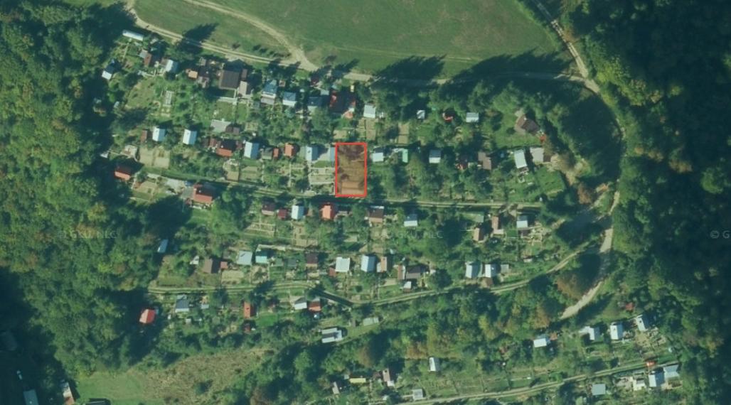 Pozemok na predaj - záhradkárská časť  - Brezno - Zadné Halny
