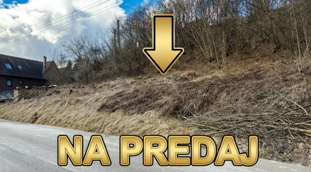 Pozemok v blízkosti lyžiarskeho strediska - Čierny Balog