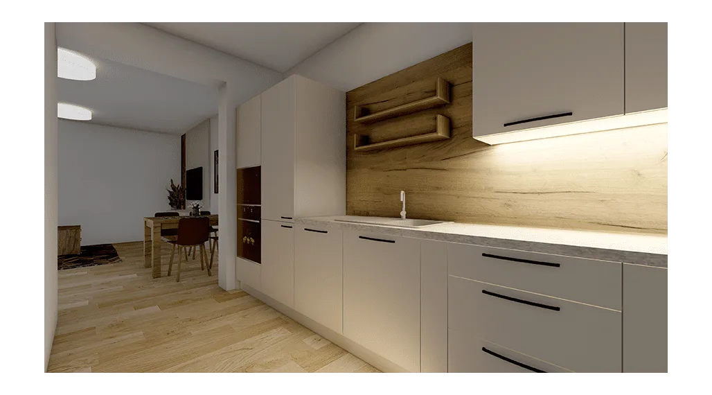 HORSKÝ APARTMÁN: PRÉMIOVÁ KVALITA V TOP LOKALITE NA BYSTREJ