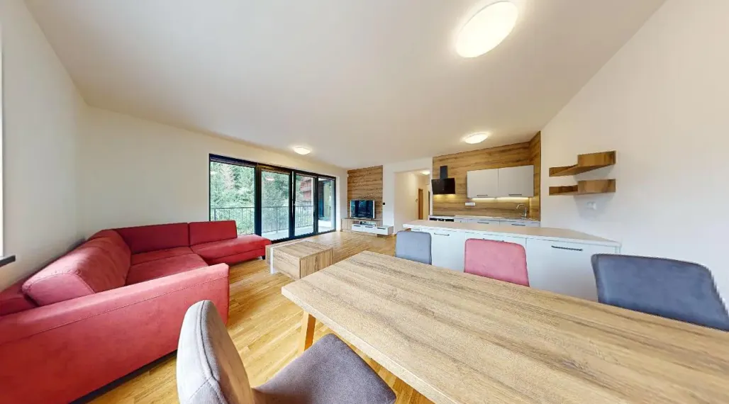 Prémiový 3KK apartmán Bystrá - Nízke Tatry