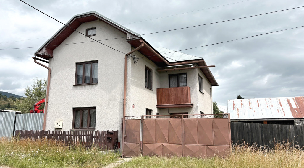 Rodinný dom s obrovským potenciálom v srdci Horehronia – Polomka