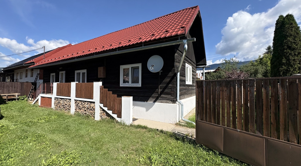 Čarovná štýlová chalupa v srdci Horehronia na predaj - Polomka
