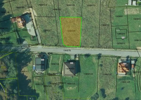REZERVOVANÉ Stavebný pozemok 766m2 (V1) - Beňuš - okres Brezno