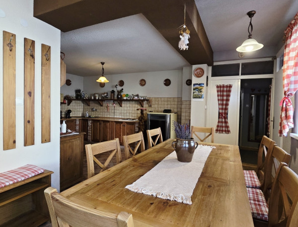 Na predaj rekreačný dom v obci Horná Lehota, okr. Brezno