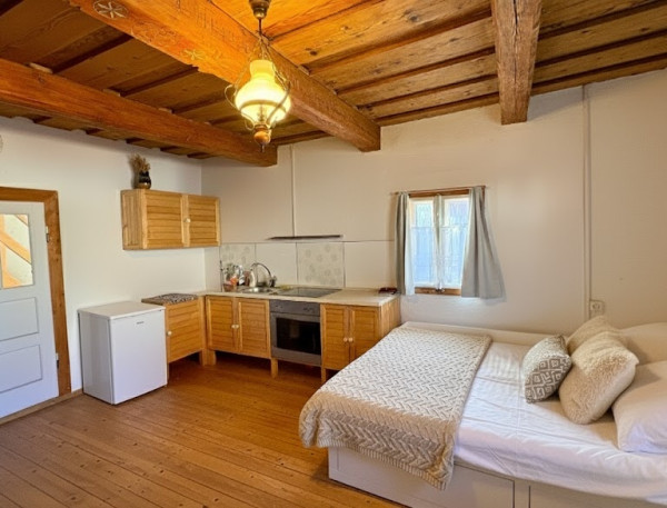 Na predaj tradičná drevenica v Čiernom Balogu