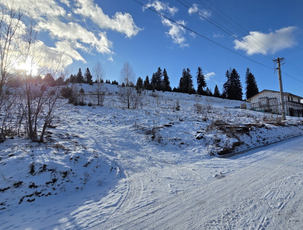 Stavebný pozemok v blízkosti lyž. strediska - Čierny Balog