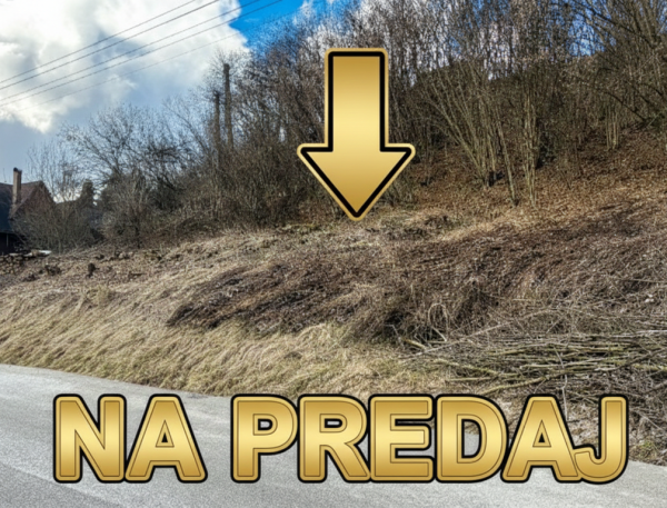 Pozemok v blízkosti lyžiarskeho strediska - Čierny Balog