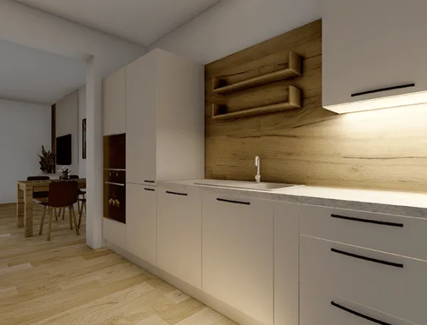 HORSKÝ APARTMÁN: PRÉMIOVÁ KVALITA V TOP LOKALITE NA BYSTREJ