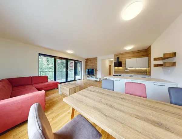 Prémiový 3KK apartmán Bystrá - Nízke Tatry