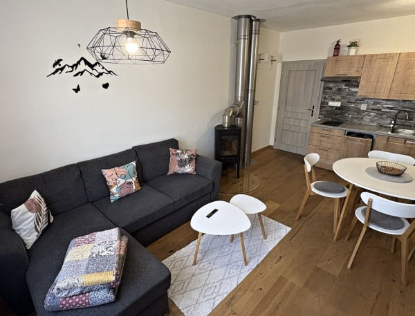 Moderný 3-izbový apartmán v Mýte pod Ďumbierom